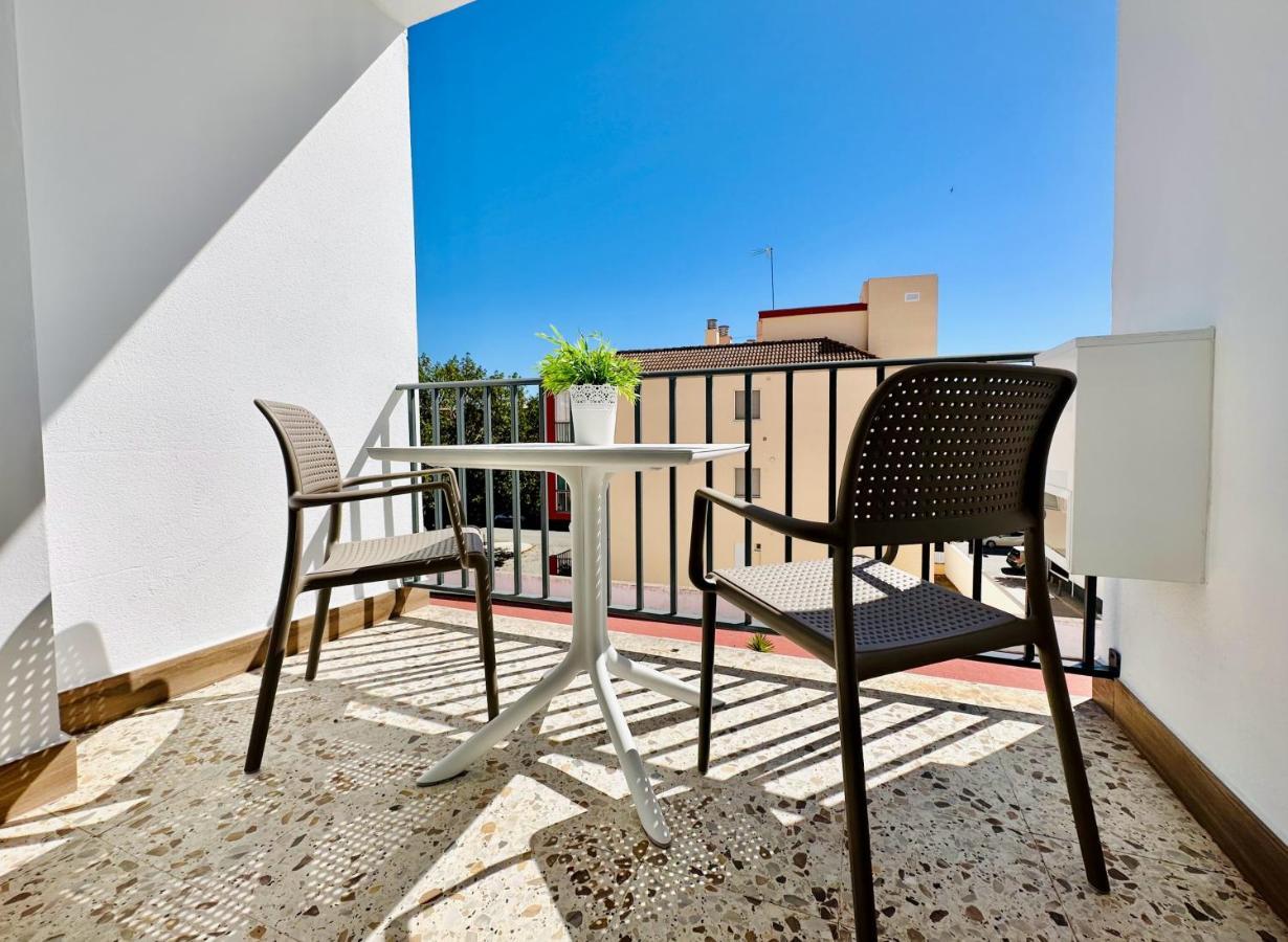Apartamentos Turisticos Santo Rostro Chipiona Eksteriør bilde