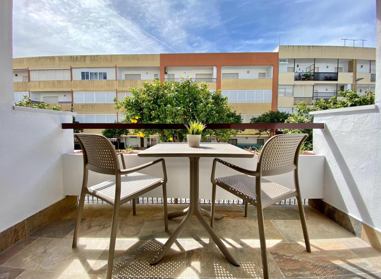 Apartamentos Turisticos Santo Rostro Chipiona Eksteriør bilde