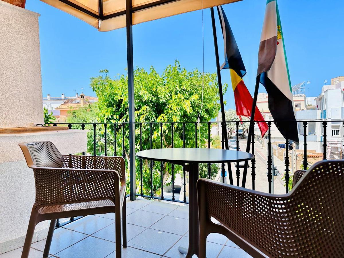 Apartamentos Turisticos Santo Rostro Chipiona Eksteriør bilde