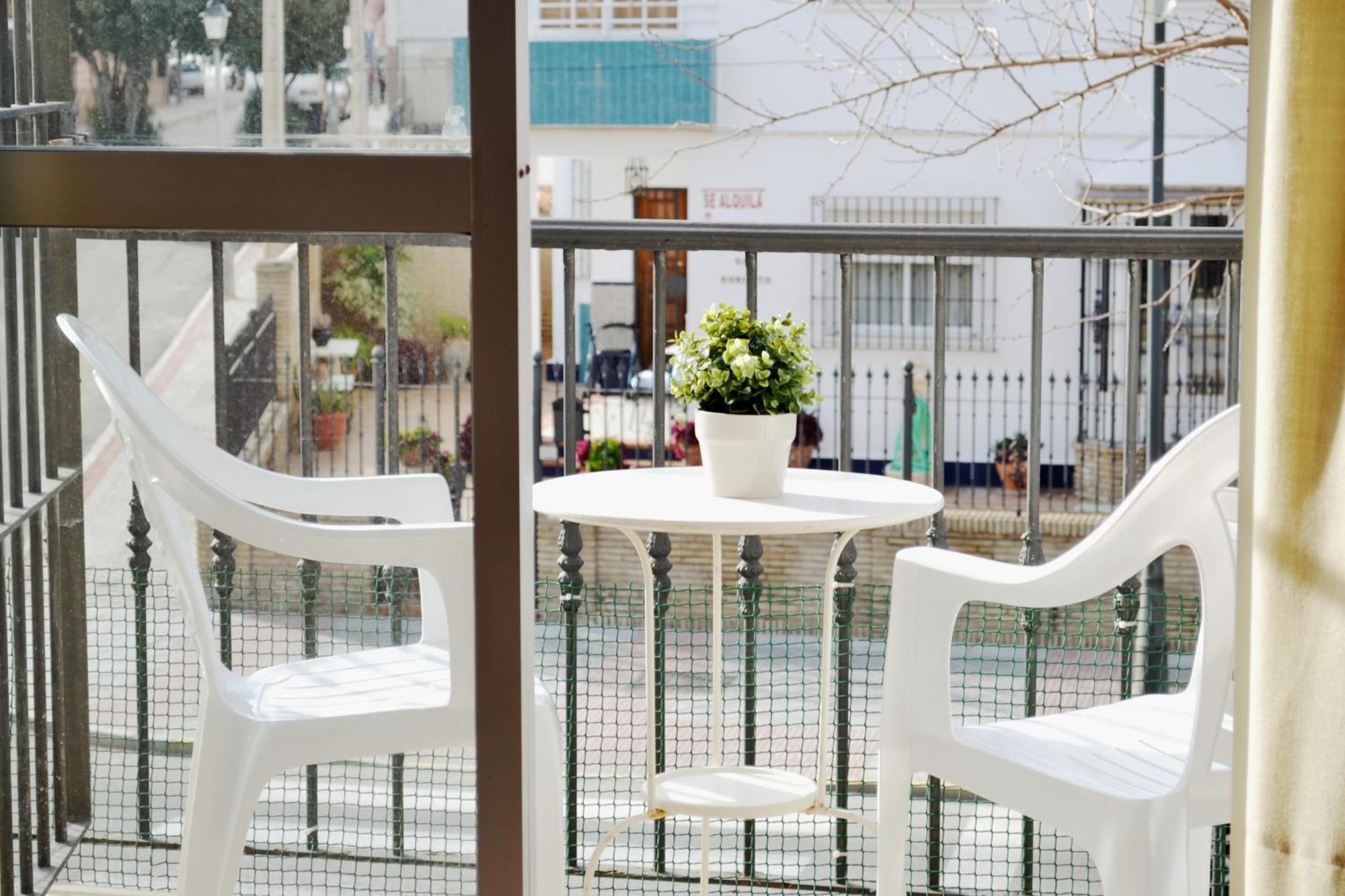 Apartamentos Turisticos Santo Rostro Chipiona Rom bilde