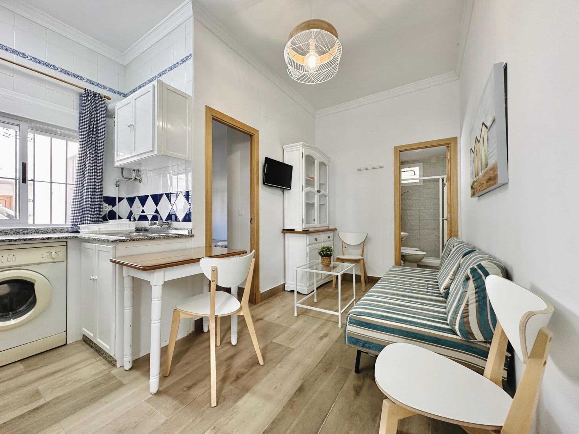 Apartamentos Turisticos Santo Rostro Chipiona Eksteriør bilde