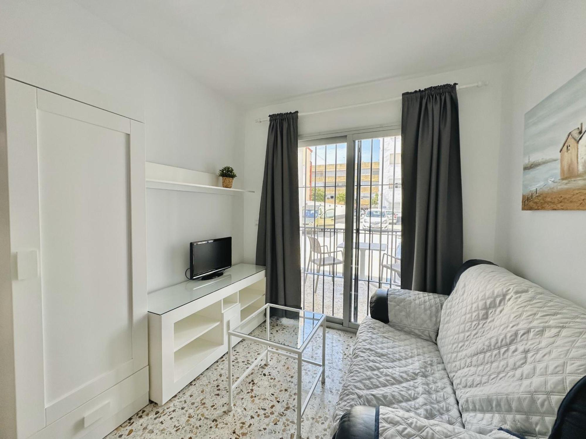 Apartamentos Turisticos Santo Rostro Chipiona Eksteriør bilde