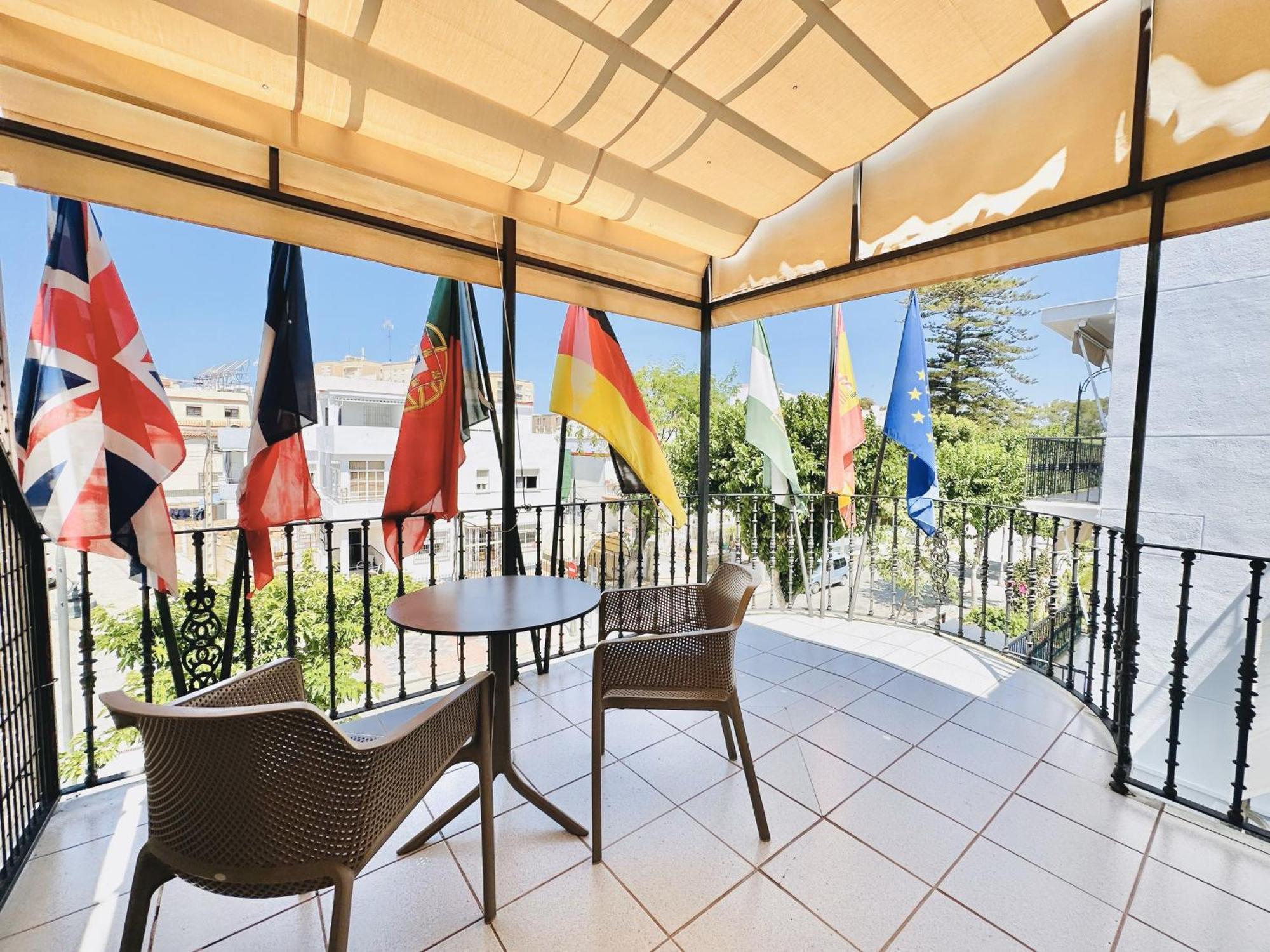 Apartamentos Turisticos Santo Rostro Chipiona Eksteriør bilde