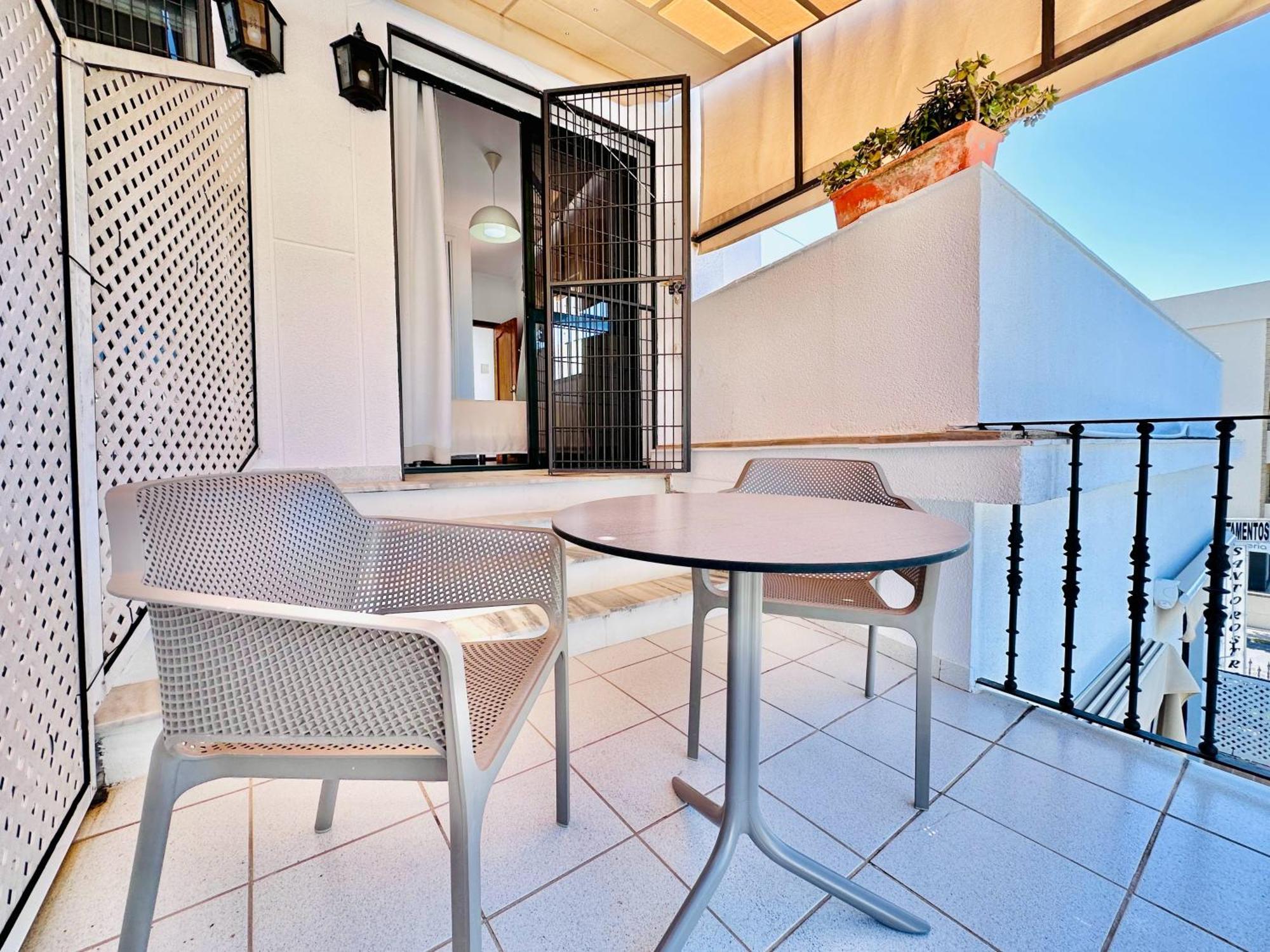 Apartamentos Turisticos Santo Rostro Chipiona Eksteriør bilde