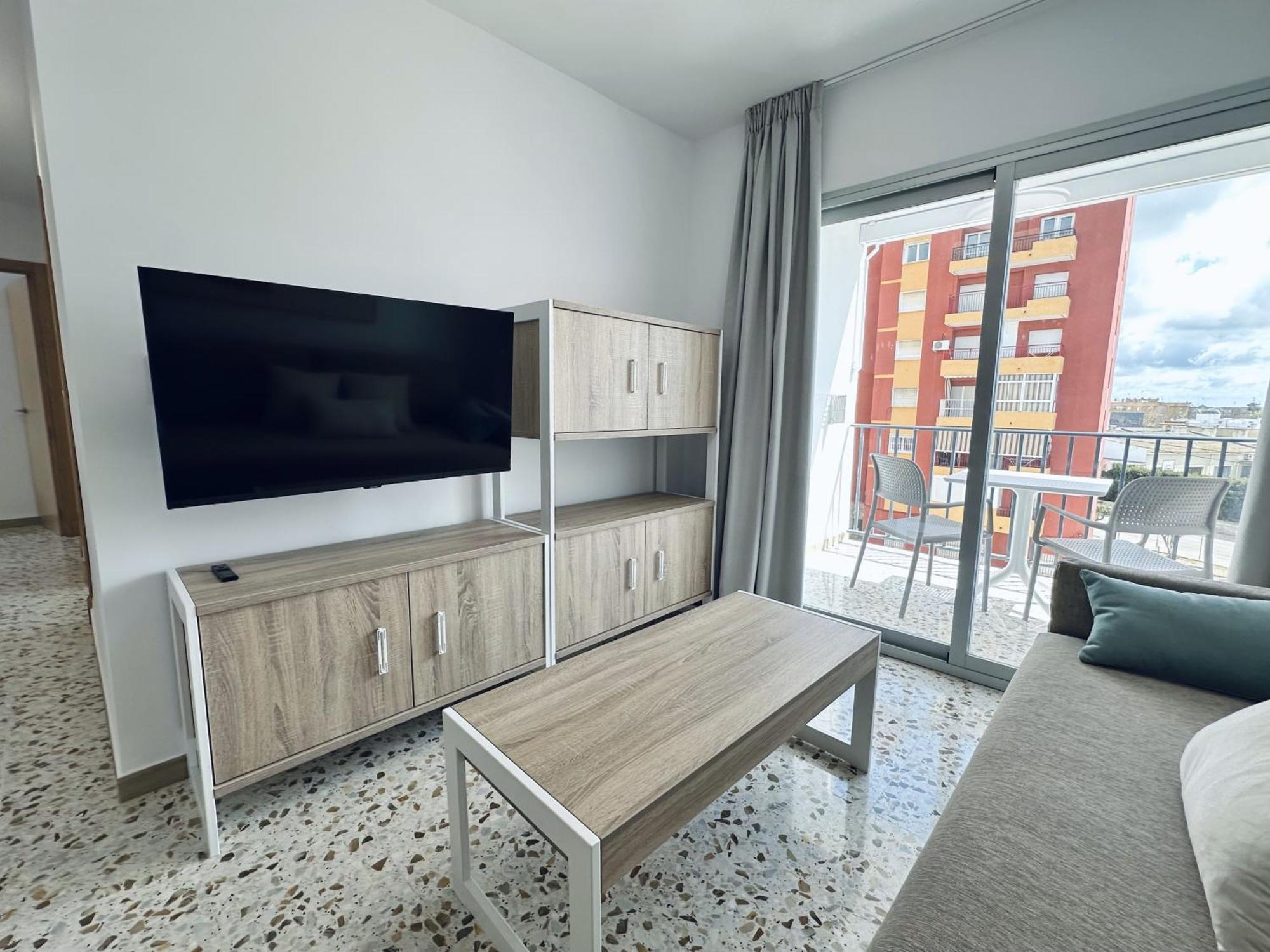 Apartamentos Turisticos Santo Rostro Chipiona Eksteriør bilde