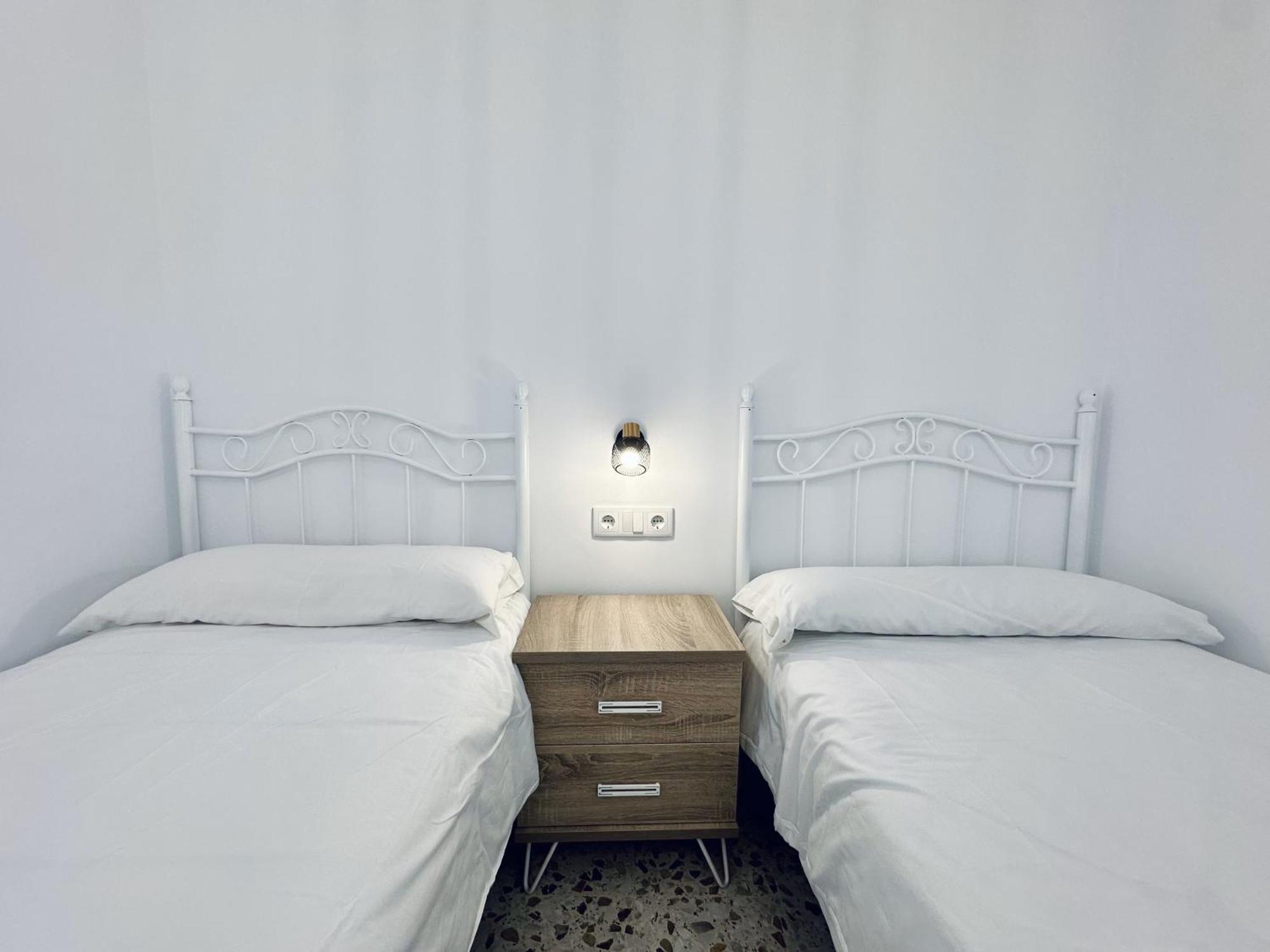 Apartamentos Turisticos Santo Rostro Chipiona Eksteriør bilde