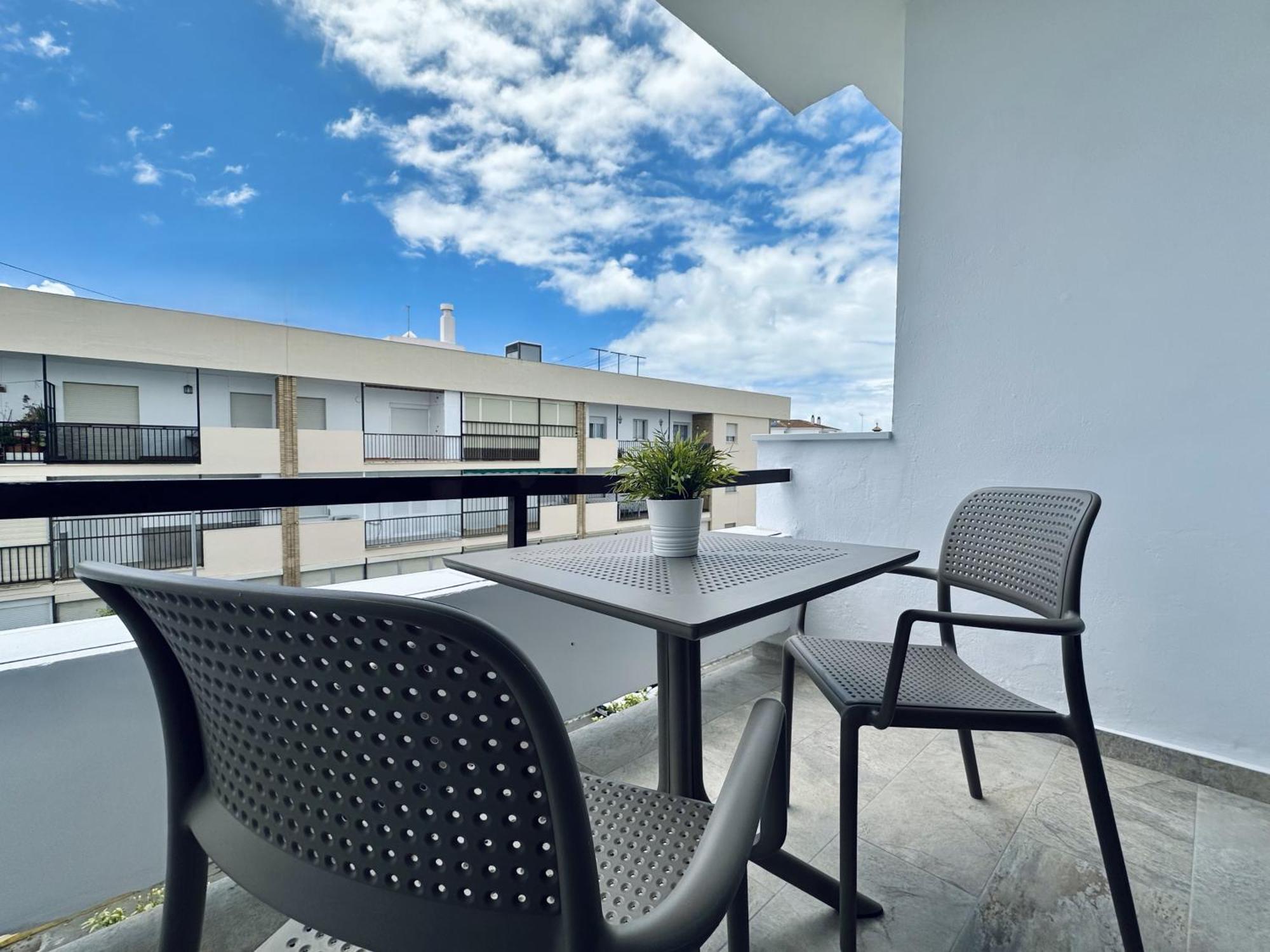 Apartamentos Turisticos Santo Rostro Chipiona Eksteriør bilde