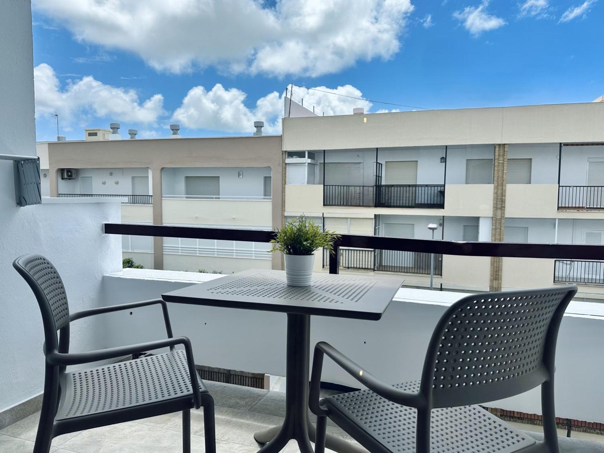 Apartamentos Turisticos Santo Rostro Chipiona Eksteriør bilde
