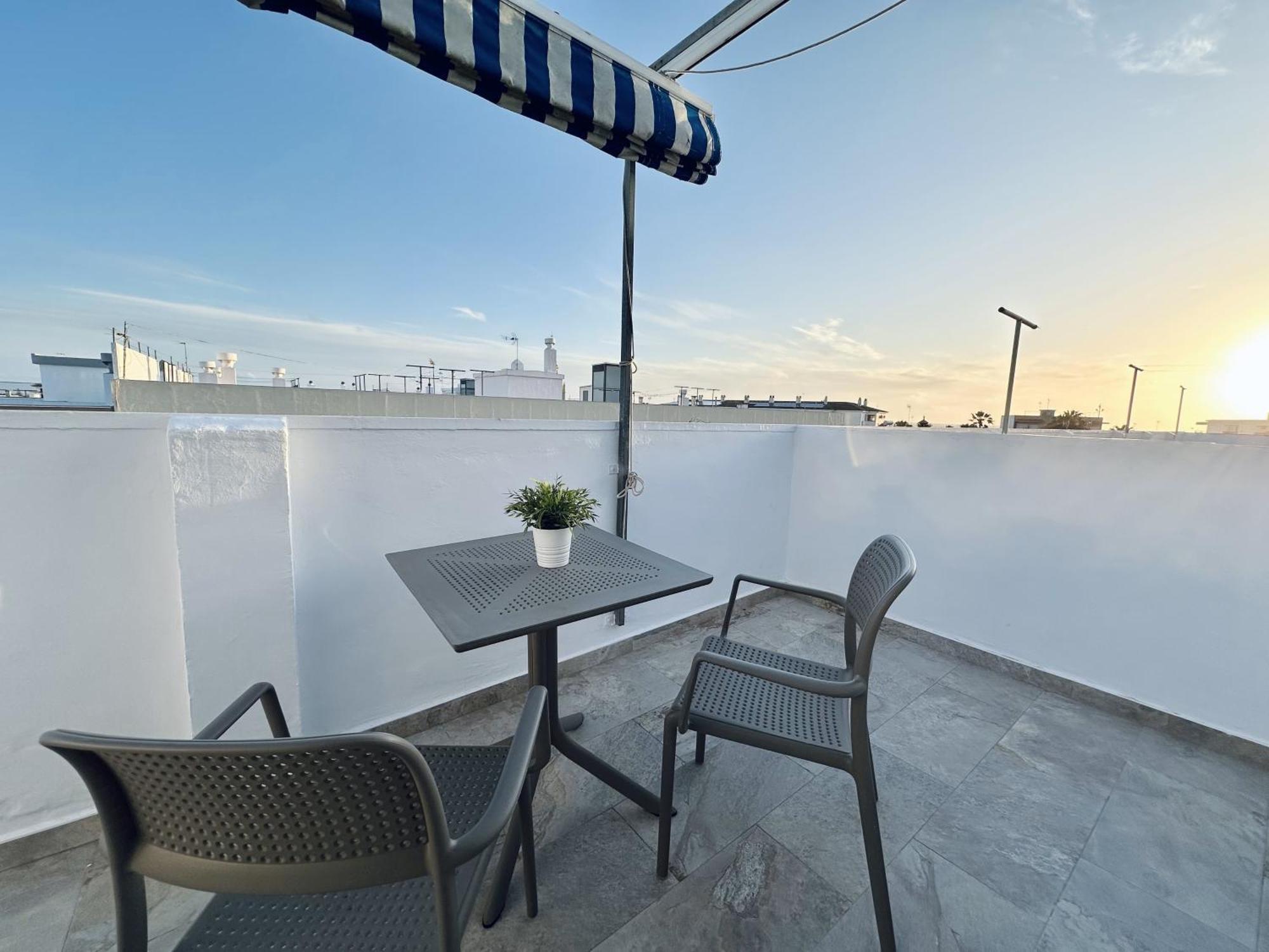 Apartamentos Turisticos Santo Rostro Chipiona Eksteriør bilde