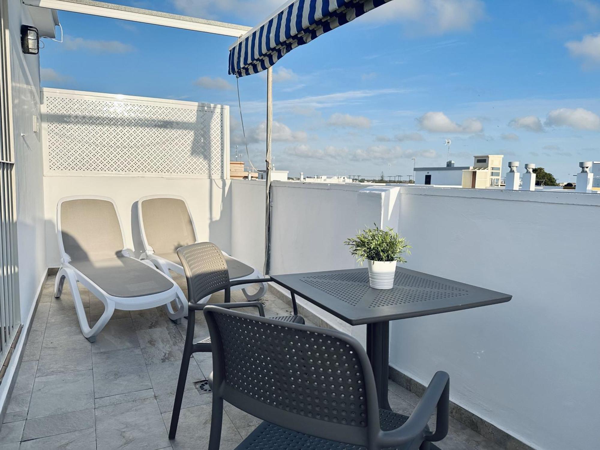 Apartamentos Turisticos Santo Rostro Chipiona Eksteriør bilde